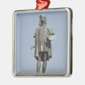 ウルビノのRaphael Sanzio、1897年の彫像 メタルオーナメント (左)