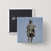 ウルビノのRaphael Sanzio、1897年の彫像 缶バッジ (正面&裏面)