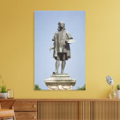 ウルビーノのラファエル・サンツィオ像， 1897 キャンバスプリント (インサイチュ (リビング))