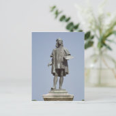 ウルビーノのラファエル・サンツィオ像, 1897 ポストカード (スタンド正面)