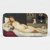 ウルビーノのヴィーナスbyティツィア Case-Mate iPhoneケース (裏面(横))