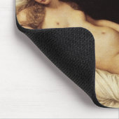 ウルビーノティティツィアのヴィーナス1538ヴェネツィア マウスパッド (コーナー)