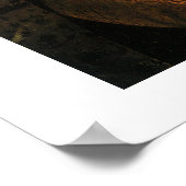 ウルビーノ公爵と公爵夫人、ピエロ・デッラ・フランチェスカ ポスター (角)