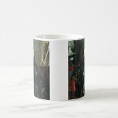 ウルビーノ公爵のポートレート コーヒーマグカップ (中央)