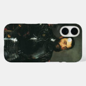 ウルビーノ公爵のポートレート Case-Mate iPhoneケース (裏面 (横))