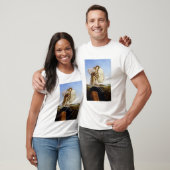 ウルビーノ公爵夫人 – ピエロ・デラ・フランチェスカ Tシャツ (ユニセックス)