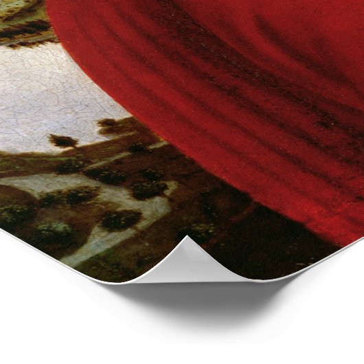 ウルビーノ公， c.1465 ポスター (角)