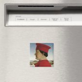 ウルビーノ公， c.1465 マグネット (インサイチュ (食洗機))