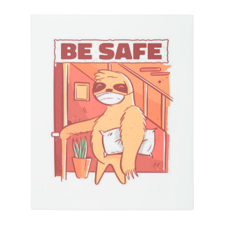 ウルフおもしろいボウタイ |ファームハウス幸せ メタルプリント