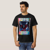 ウルフこうもりドリームアニメ Tシャツ (正面フル)