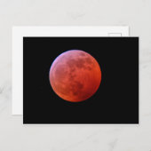 ウルフすごいブラッドムーン シーズンポストカード (正面/裏面)