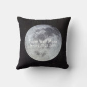 ウルフすごいムーン クッション (裏面)