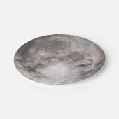 ウルフすごいムーン ペーパープレート (アングル)