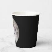 ウルフすごいムーン 紙コップ (左)