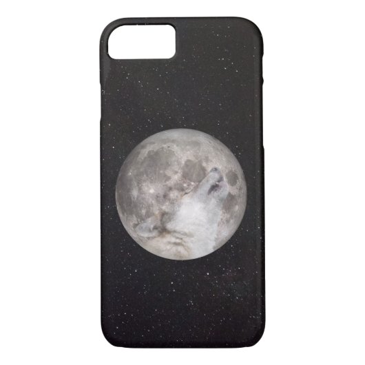 ウルフすごいムーン Case-Mate iPhoneケース (裏面)