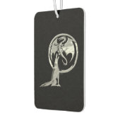 ウルフとドラゴンシルバーブラックカーエアーフレッシュナー カーエアーフレッシュナー (左)