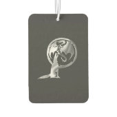 ウルフとドラゴンピーターカーエアーフレッシュナー カーエアーフレッシュナー (裏面)