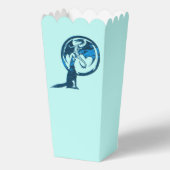 ウルフとドラゴンブルーのポップコーンの箱 フェイバーボックス (正面)