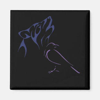 ウルフとバード マグネット