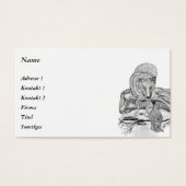 ウルフとレイベン – 白黒デザイン (正面)