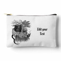 ウルフとレイヴンのスカル