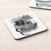 ウルフとレイヴンのスカル コースター (左側)