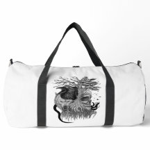 ウルフとレイヴンのスカル