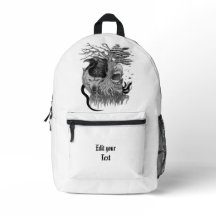 ウルフとレイヴンのスカル