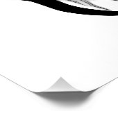 ウルフとレイヴンのスカル ポスター (コーナー)