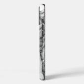 ウルフとレイヴンの白黒デザイン Case-Mate iPhoneケース (裏面 / 左)