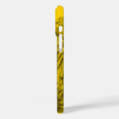 ウルフとレイヴンの黒と黄色のデザイン Case-Mate iPhoneケース (裏面 / 左)