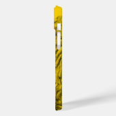 ウルフとレイヴンの黒と黄色のデザイン Case-Mate iPhoneケース (裏面 / 左)