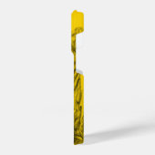 ウルフとレイヴンの黒と黄色のデザイン iPhoneケース (左側面)