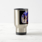 ウルフと満月 トラベルマグ (中央)