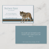 ウルフの名刺 名刺 (正面/裏面)