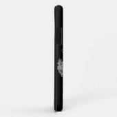 ウルフの強さパックファミリー引用文カスタマイズ Case-Mate iPhoneケース (裏面/右)