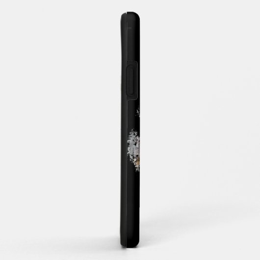 ウルフの強さパックファミリー引用文カスタマイズ Case-Mate iPhoneケース (裏面/右)