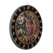 ウルフの強インスパイア力と勝利 ダーツボード (正面左)