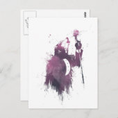 ウルフの歌 ポストカード (正面/裏面)