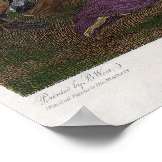 ウルフの死 ポスター (角)