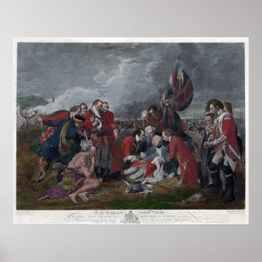 ウルフの死 ポスター (正面)