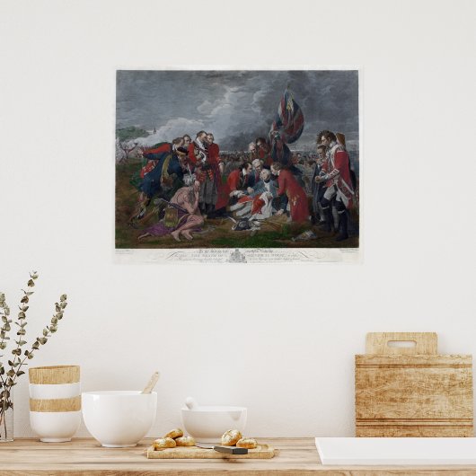 ウルフの死 ポスター (キッチン)