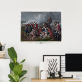 ウルフの死 ポスター (ホームオフィス)