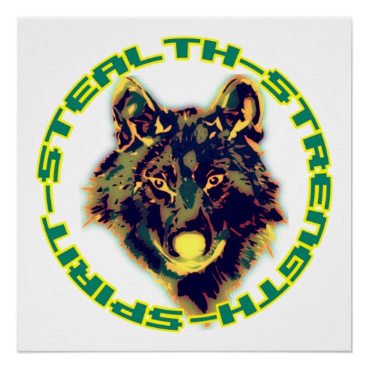 ウルフの紋章 ポスター (正面)