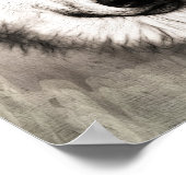 ウルフの美しい顔ポスター ポスター (角)