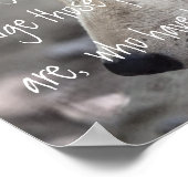 ウルフの聖句ガラテヤ5:10 ポスター (角)