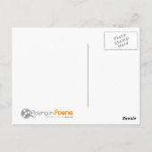 ウルフはがき ポストカード (裏面)