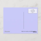 ウルフはがき ポストカード (裏面)