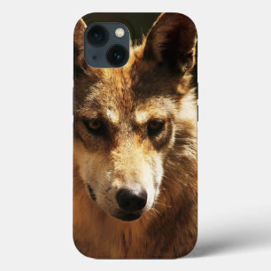 ウルフまたはペットiPhone 13ケース iPhone 13ケース