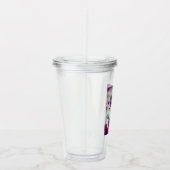 ウルフよくはしゃぐ アクリルタンブラー (右)